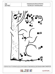 sayıları birleştir resmi tamamla